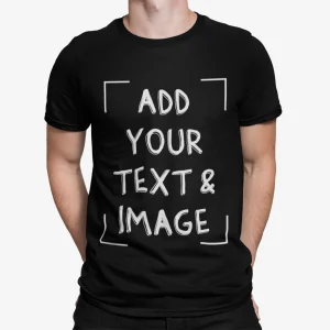 Custom T-shirt with Your Photo Text Image