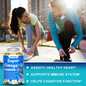 Wild Caught Super Strength Omega 3