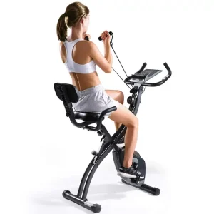 Folding Magnetic Upright Stationary Bike