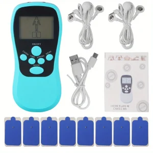 8-Mode Electric Muscle Stimulator