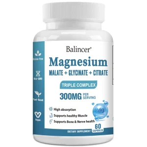 Triple Magnesium Complex - Malate + Glycinate + Citrate