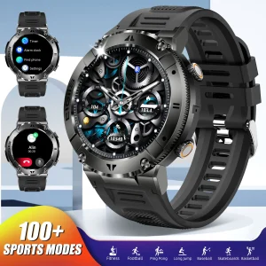 Smart Watch Men TFT Display Bluetooth Call