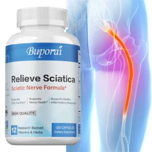 Sciatic Nerve Supplements - Joint Health, Anti-inflammatory
