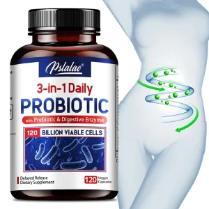 Probiotics + Digestive Enzymes - Improves Digestion and Immunity