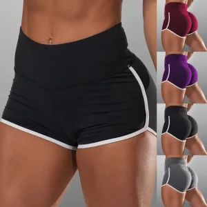 Women Sports Yoga Shorts