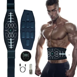 Abdominal Muscle Electric Toning Belt Waist Trainer