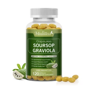 Natural Plant Extract Soursop Graviola Capsules