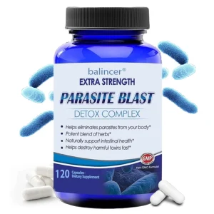 Ntibacterial PARASITE BLAST