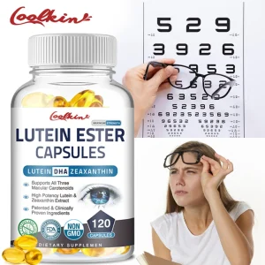 Lutein Ester  Capsules-To Protect Eye Health & Support Healthy Vision - 120 Capsules