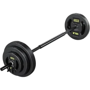 Barbell Weight Set 45 LB Adjustable Free Weights