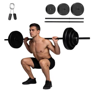 RELIFE Adjustable Barbell Set