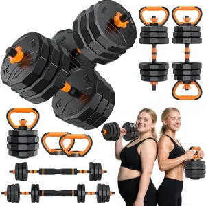 5-in-1 Adjustable Dumbbell Set