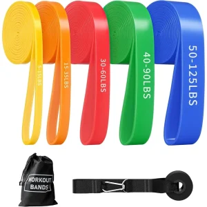 Resistance Bands for Pull-Ups, Exercise, Stretching