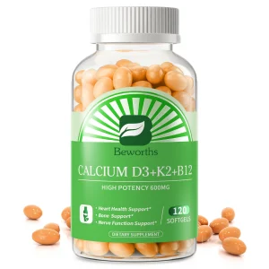 Vitamin D3K2 Calcium Capsules