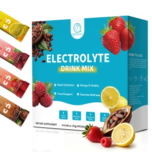 BBEEAAUU Sugar Free & 0 Calories Electrolyte Powder Mixture