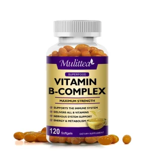 Mulittea Vitamin B Complex Capsules