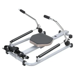 Home Hydraulic Rower With LCD Monitor