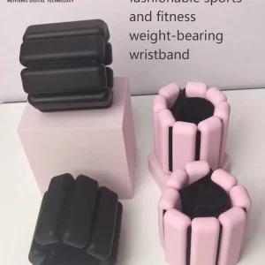 1 Pair Wrist and Ankle Weights Set, 1 lb
