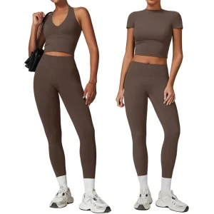 2 Pieces Women Yoga Set