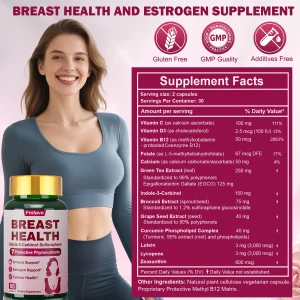 Breast Health 60 Capsules