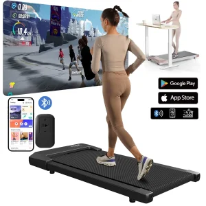 300lbs Treadmill for Home 2.5HP
