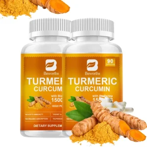 BEWORTHS Pepper Turmeric Capsules