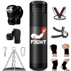Punching Bag Set for Adults,
