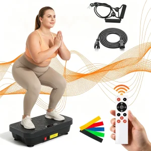 Vibration Plate Exercise Machine Home Fitness Machine Bluetooth